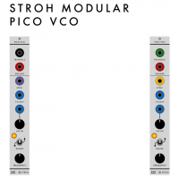 Stroh Modular Pico VCO,  4U LW 1"